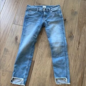 Hudson jeans size 28 cat skinny jeans